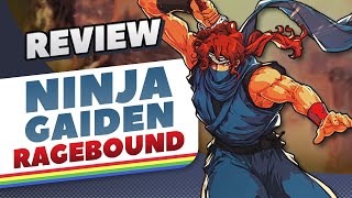 Ninja Gaiden: Ragebound REVIEW - An Incredible Throwback