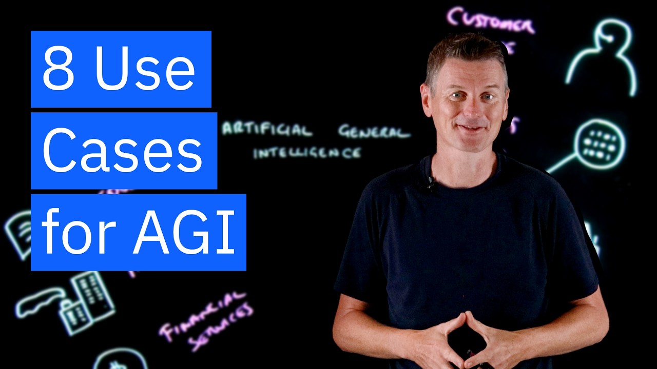 8 Use Cases for Artificial General Intelligence (AGI)