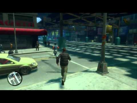 GTA IV Walkthrough #28 - ...Out Of The Closet