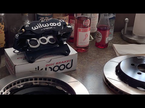Wilwood Superlite 6pot BBK + ECS 2pc rear rotor & 034 lines! | MK7 Golf R