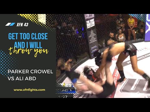 Flyweight Kickboxing division – Parker Crowel vs Ali Abd - XFN 43