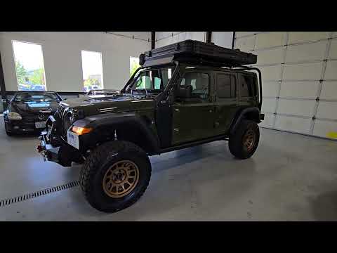 2021 Jeep Wrangler (CC-2102513) for sale in Bend, Oregon