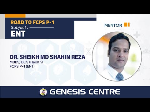 Road To FCPS Part-1 | ENT