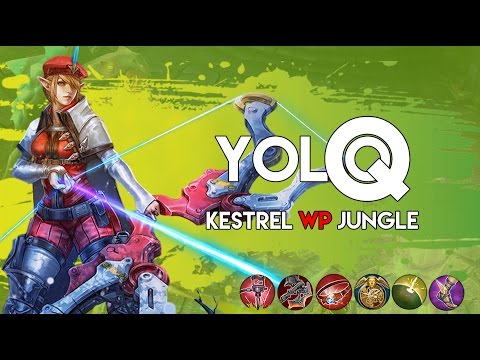 Vainglory YoloQ - Ep 5: Kestrel |WP| Jungle [Solo Ranked] Gameplay |Update 1.14|