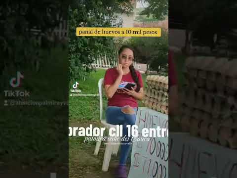 Panal de huevos a 10.mil pesos palmira valle del Cauca Colombia 😮
