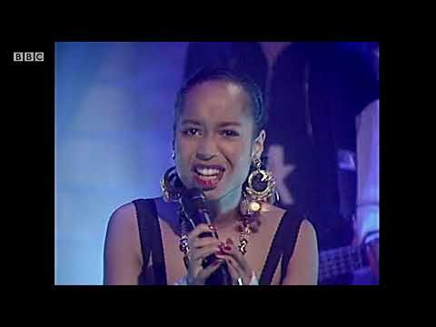 BBG feat Dina Taylor  - Snappiness - TOTP  - 1990