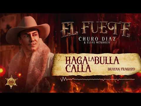 Haga La Bulla Callá - Churo Diaz & Elias Mendoza | (Visualizer)