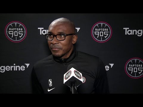 Raptors 905 Post Game: Patrick Mutombo - November 11, 2021