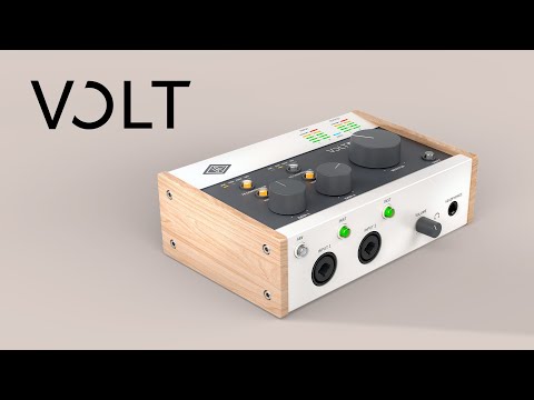 Universal Audio Volt 276  2-in/2-out USB 2.0 Audio Interface image 4