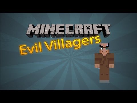 Minecraft - EVIL VILLAGERS - Episode 5