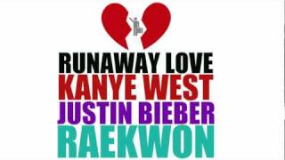 Runaway Love Remix - Kanye West ft. Justin Bieber and Raekwon [ Music Video] 2010 Word Premiere