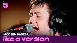 Modern Baseball - Apple Cider, I Don&#39;t Mind (live on triple j)