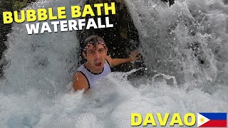 BecomingFilipino – BUBBLE BATH WATERFALLS – Philippines Clean and Cold River Spring (DAVAO PROVINCE)