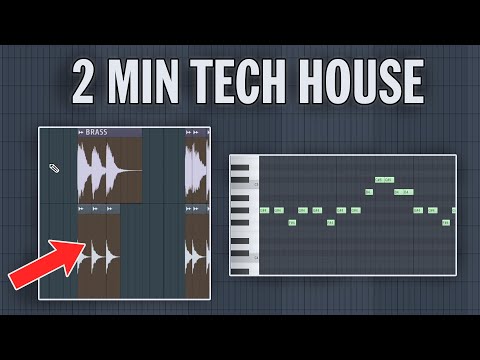 HOW TO MAKE TECH HOUSE IN 2 MINUTES🔥