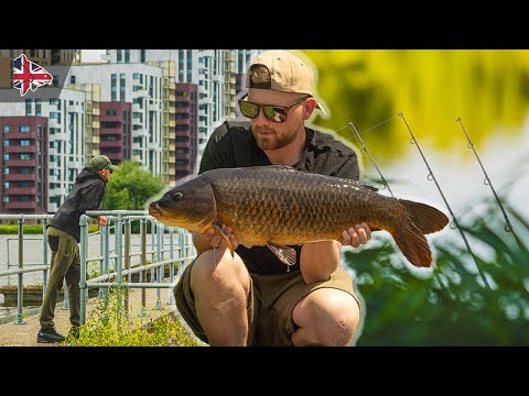CARPING IN THE CAPITAL | London Carp Fishing at Walthamstow Reservoirs (Nicky Mills)
