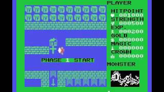 [MSX] Dragon Slayer (1985) (Nihon Falcom)