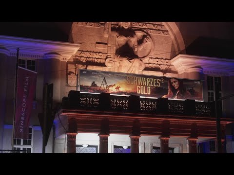 Videoclip zur Weltpremiere der ARD-Serie "Schwarzes Gold" am 4. November 2025