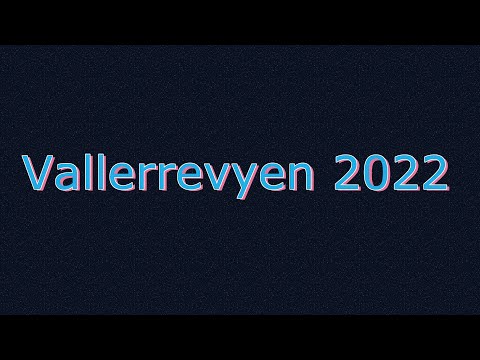 Vallerrevyen 2022 - MIKROKOSMOS