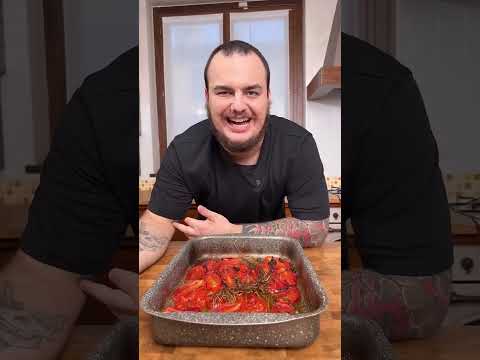 PASTA AL POMODORO ARROSTO! ๐