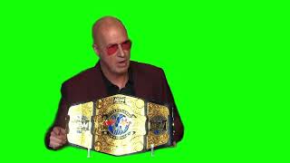 Don Callis "friends are overrated, friends and family make you mentally weak" green screen