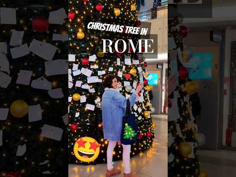 How December feels in Rome 🍂🎄#2024 find out last Night's Amazing Walking Tour in Rome 4K #italy #yt