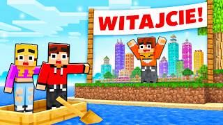 ONI ODKRYLI MOJĄ TAJNĄ WIOSKE w Minecraft!