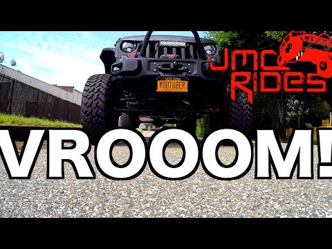 PERFECT EXHAUST SETUP For A Jeep Wrangler - AND IT DOESN'T SOUND LIKE A HONDA!