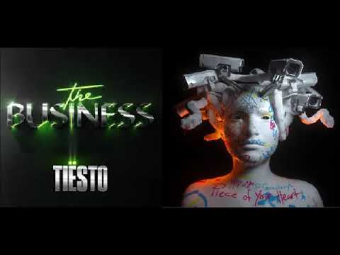 TIESTO VS MEDUZA   PIECE OF YOUR HEART VS THE BUSINESS