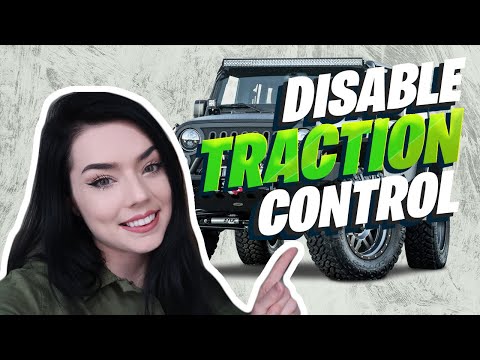 How To Disable Traction Control in Jeep Wrangler