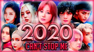 2020 CANT STOP ME  K-POP YEAR END MEGAMIX (Mashup 