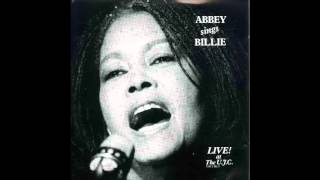 Abbey Lincoln / I Only Have Eyes For You