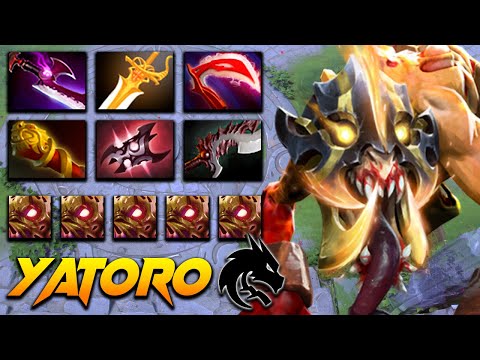 Yatoro Lifestealer - Amazing Walking Dead - Dota 2 Pro Gameplay [Watch & Learn]