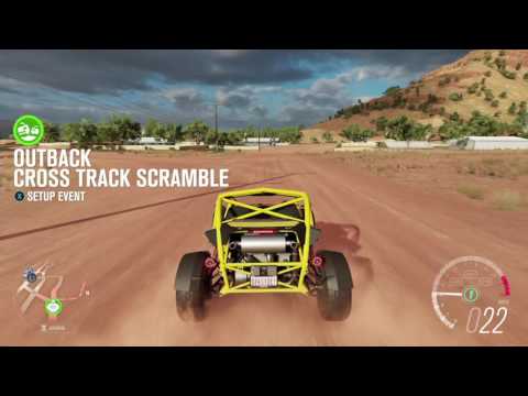 Forza Horizon 3 gameplay pt34 - Welcome to the Outback! Dune Buggy Fun