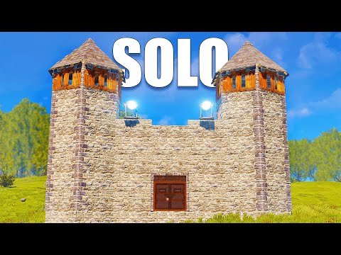 I built a Solo fortress for a wipe...