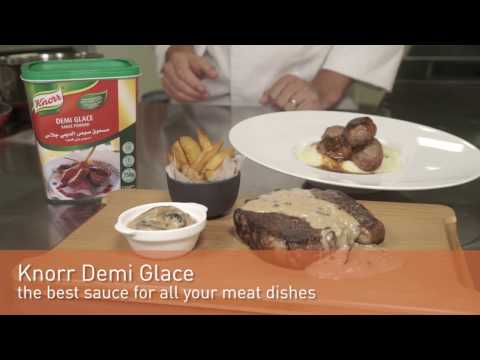 Knorr Demi Glace Sauce | Unilever Food Solutions Arabia