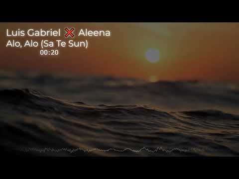 🎧 Luis Gabriel ❌ Aleena - Alo, Alo (Sa Te Sun) [ 8D AUDIO ] 🎧