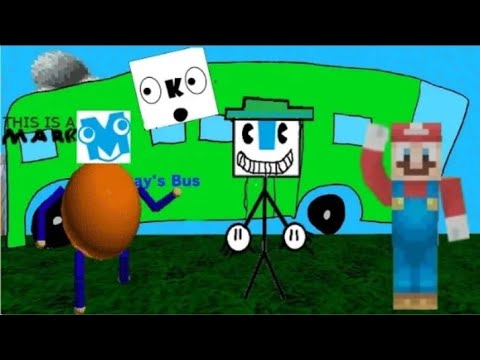 Tugay's Basic's Field Trip beta3 - Baldi basics field trip Mod
