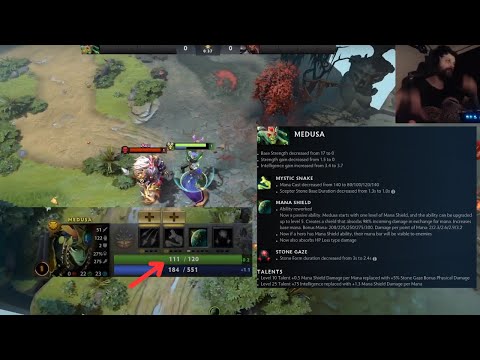 Wtf Is This Medusa Rework? - Patch 7.33