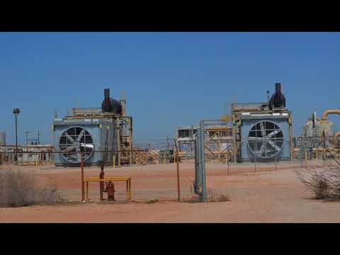 DCP Midstream South Fullerton Booster Station, Andrews County, TX (March 2017)