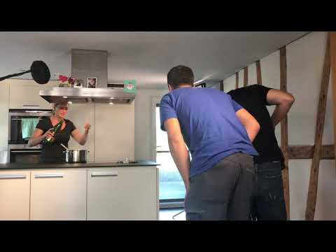 Landfrauenküche 2018: Hinter den Kulissen