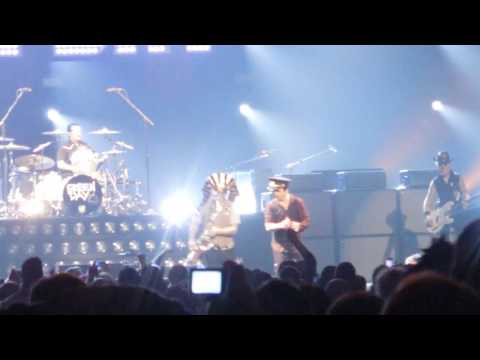 Green Day Live in Washington DC 03/13/17 Sax and Harmonica