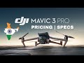 ஒரே Droneஇல் மூன்று Camera 😲 | DJI MAVIC 3 PRO INDIA | Pricing | Specs