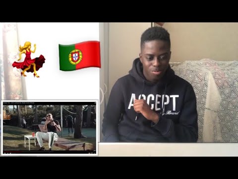 FIRST REACTION TO PORTUGUESE RAP 🇵🇹 (DEEJAY TELIO FT BISPO - Com licenca)