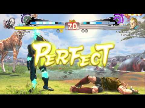 SSF4: HIROPON (Seth) VS S Chameleon (Abel)