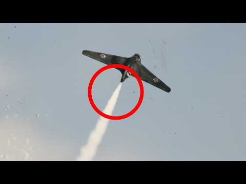 The Rocket Aircraft That Melted Its Pilots Alive - Hidden Test Film