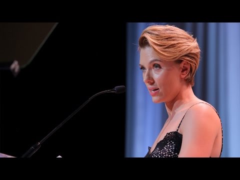 Scarlett Johansson - Variety's Power of Women Full Speech