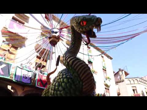 Ball de l'Espedrera diumenge matí- Carnaval Solsona 2020