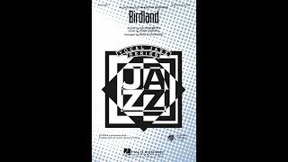 Birdland (SATB) - Arranged by Paris Rutherford