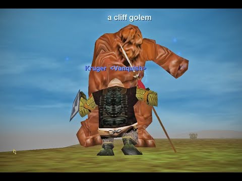 Shaman Solos Cliff Golem, Project 1999 EverQuest