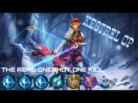 VAINGLORY KESTREL CP BUILD "GLASS CANNON BUILD REMAKE"